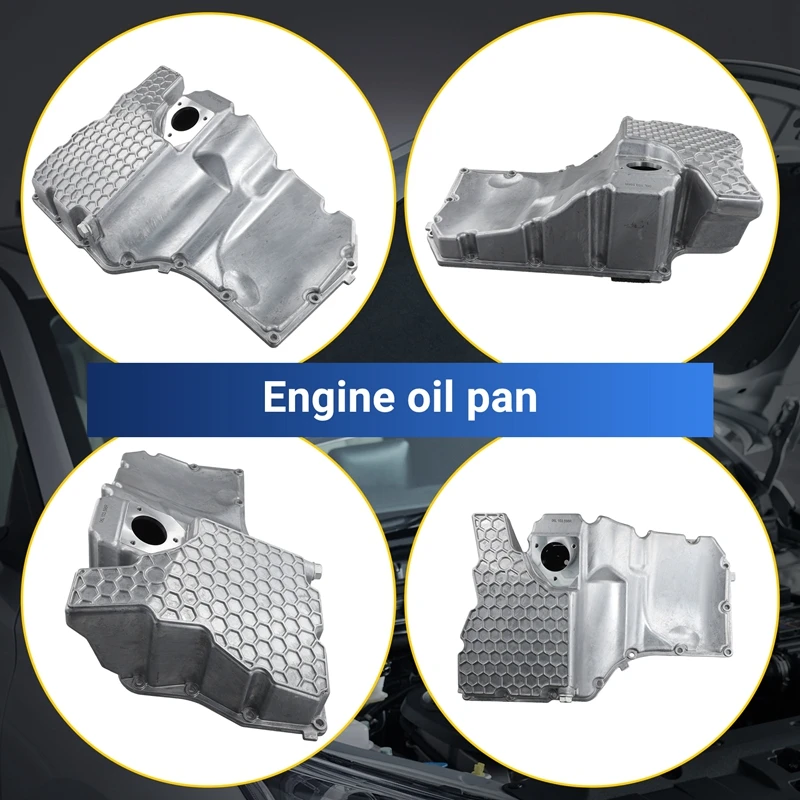 

Car Engine Oil Pan For A4 A7 A8 Q5L Q7 Q8 2.0T 06L 103 598 R 06L103598R 06L103598AD