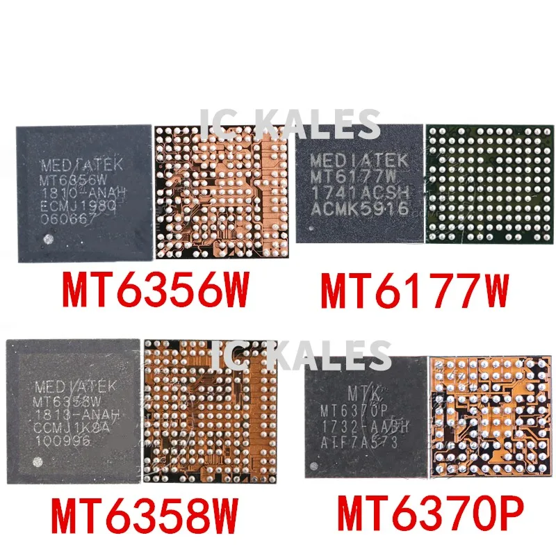 

2-10pcs MT6358VW MT6358W MT6366W MT6356W MT6355W MT6355VNW MT6177W MT6177MV MT6357CRV MT6357MRV MT6357V MT6371P MT6359VKP MT6359