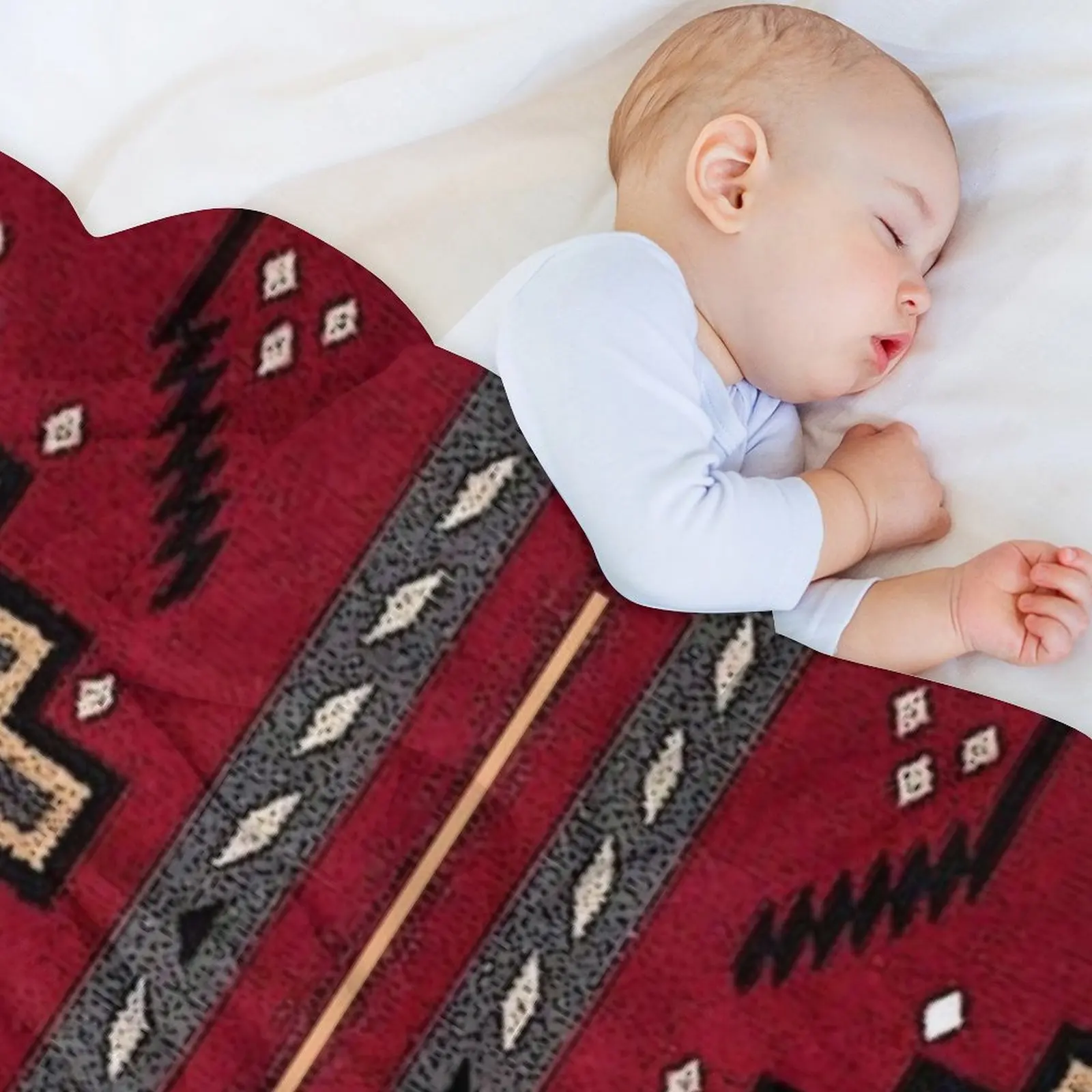 بطانية أزتيك هوليداي 2 ثقيلة للنوم، منقوشة على الأريكة، بطانيات رقيقة