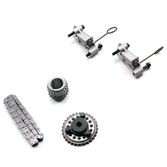 ชุดโซ่จับเวลาสําหรับ 2013-2020 Alpina B6 B7 550i 650i 750i 750Li M5 M6 M8 M550i M850i X5 X6 X7 4.4L V8 DOHC TURBO