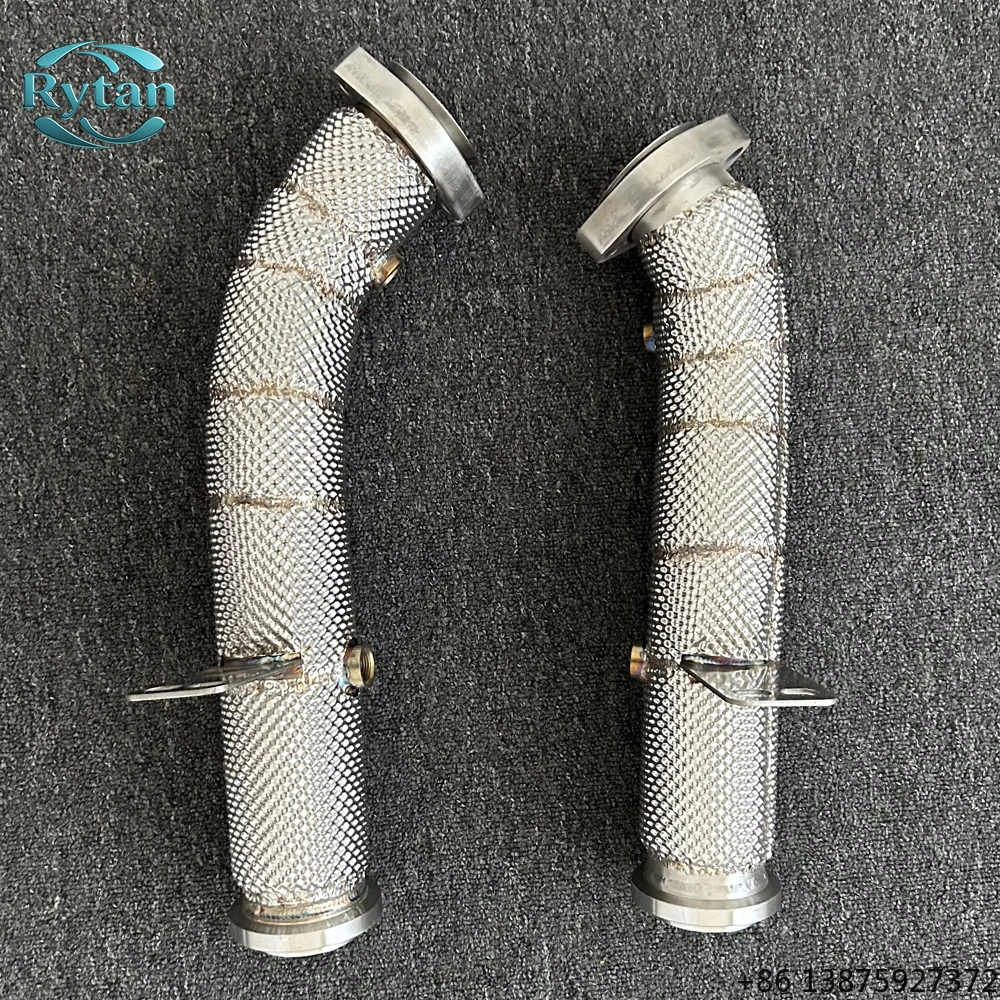 

Выхлопная система Rytan Performance с прямыми трубами Valvetronic из нержавеющей стали 304 для C43