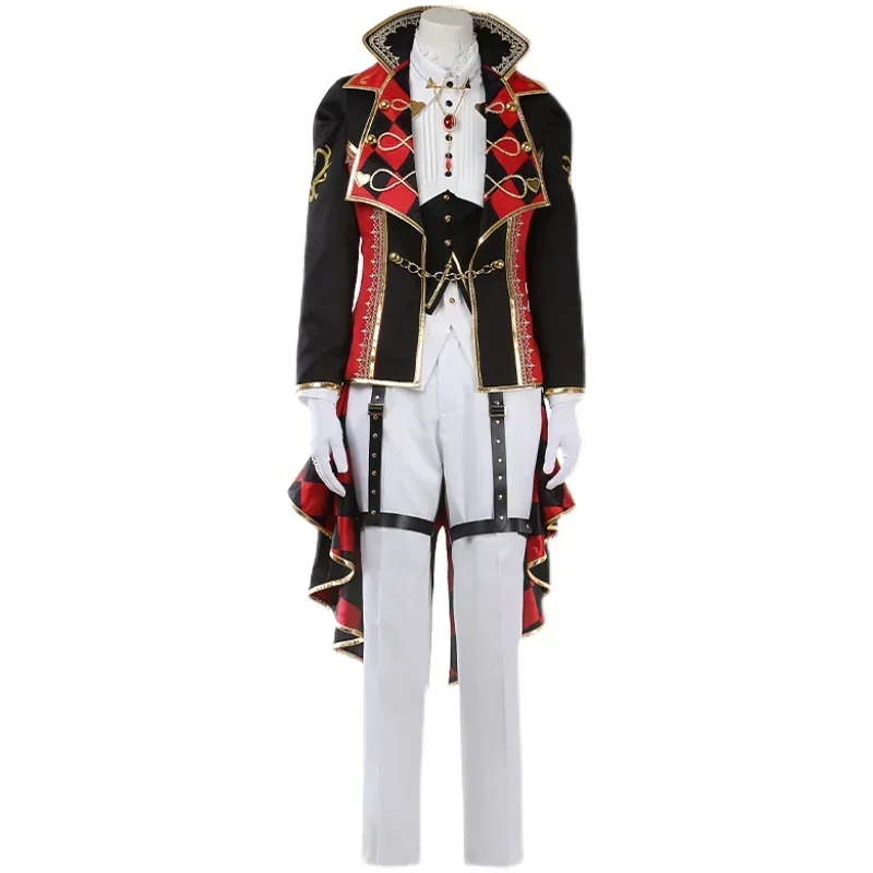 Game Ensemble Stars  Eden Wonder Saegusa Ibara Cosplay Costume Fancy Suit Party Outfits Halloween Carnival Uniforms Custom Made