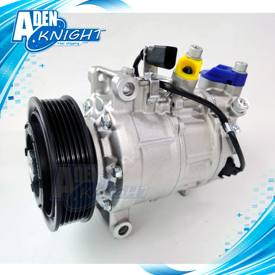 

Компрессор кондиционера 6SES14C для AUDI A5 Q5 A4 ALLROAD 8T0260805N 437100-8010 4371008010 8T0260805E 4M0820803 447150-5356 DCP02097