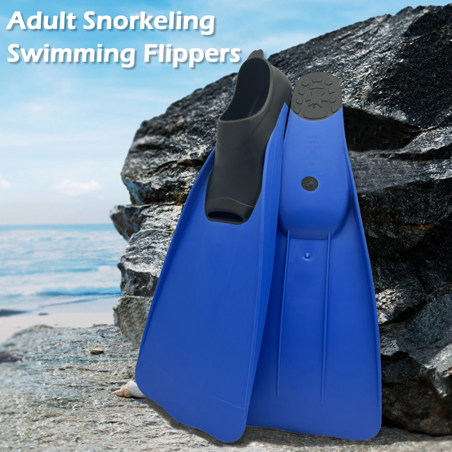 

Тренировочные ласты для плавания для взрослых, силиконовые профессиональные ласты для подводного плавания с аквалангом, удобные противоскользящие летние туристические мужские и женские комплекты для подводного плавания