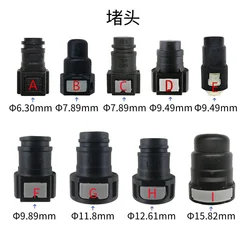 6.30 7.89 9.49 15.82 plug chock cap auto fuel line quick connector Fuel line quick connector 2pcs a lot