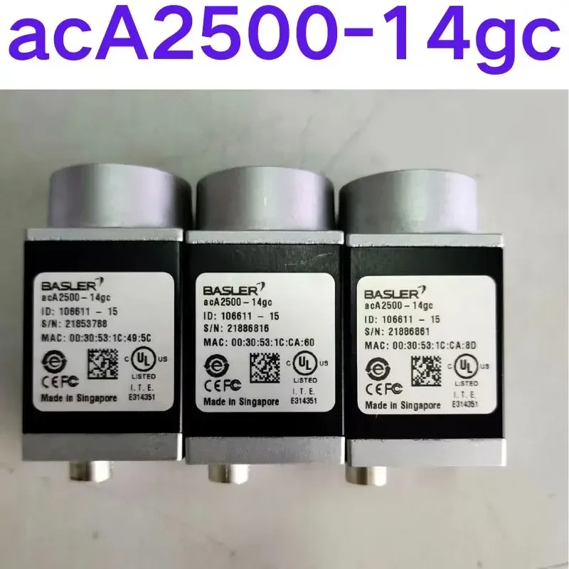 

Second-hand test OK Industrial camera acA2500-14gc