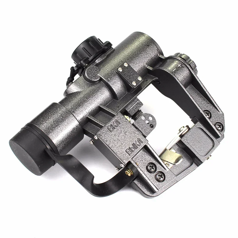 Compact SVD 1X30 Gun Collimator Sight Red DOT Sight Tigr SKS Style Side Mount Cqb Optical Scope