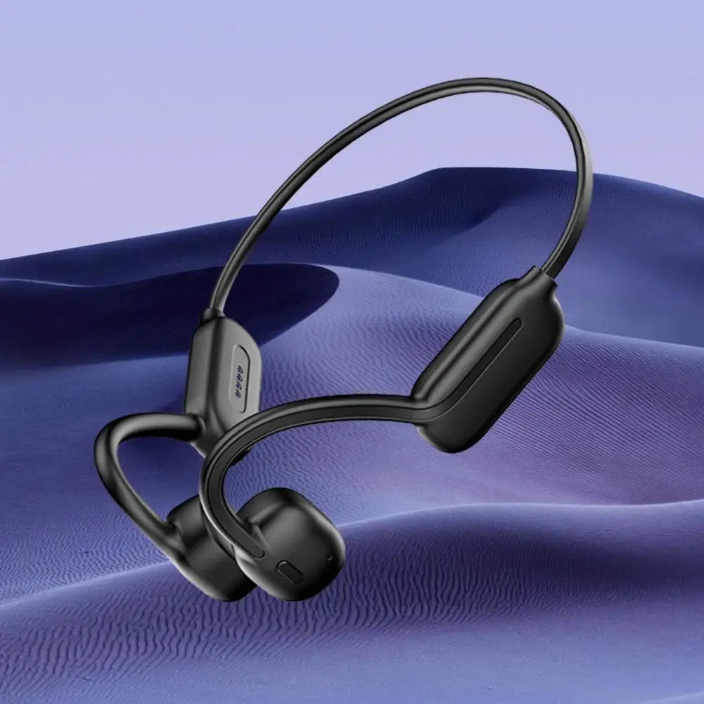 Wireless Earbud Ipx8 Waterproof Bone Conduction Bluetooth Headphones for Sports Sweat Resistant Hands-free Music Ultimate