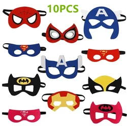 Disney spiderman Mask Party Decoration Set regalo di compleanno party Halloween Cool accessori ornamento preferito per maschere per ragazze dei ragazzi