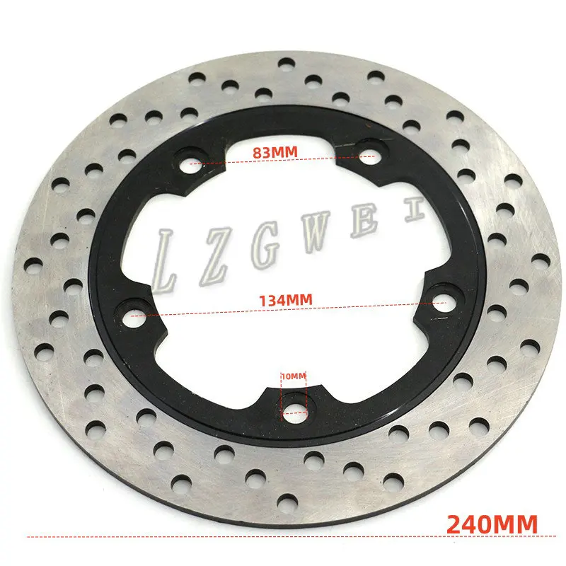 Motorcycle Rear Rotor Brake Disc For Suzuki GW250 Inazuma 11-17 GSR600 06-10 GSF650 Bandit 05-16 GSX650F 08-16 GSR750 11-16