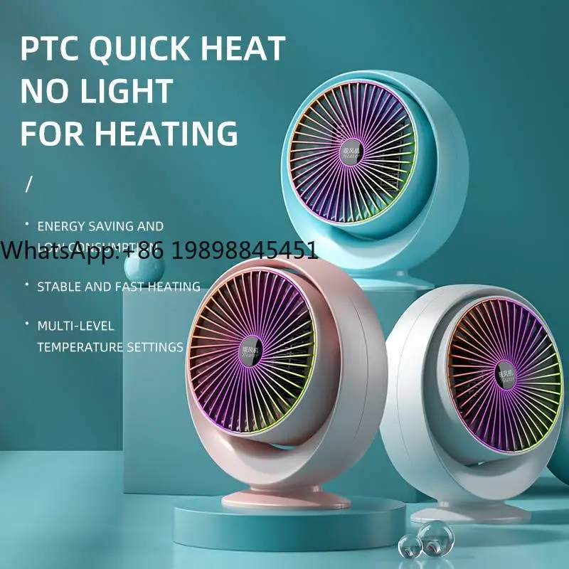 

Новинка 2023 года, портативный обогреватель с питанием от USB, домашний зимний нагревательный элемент PTC, защита от перегрева, ванная комната, сад, гостиная, настольное использование