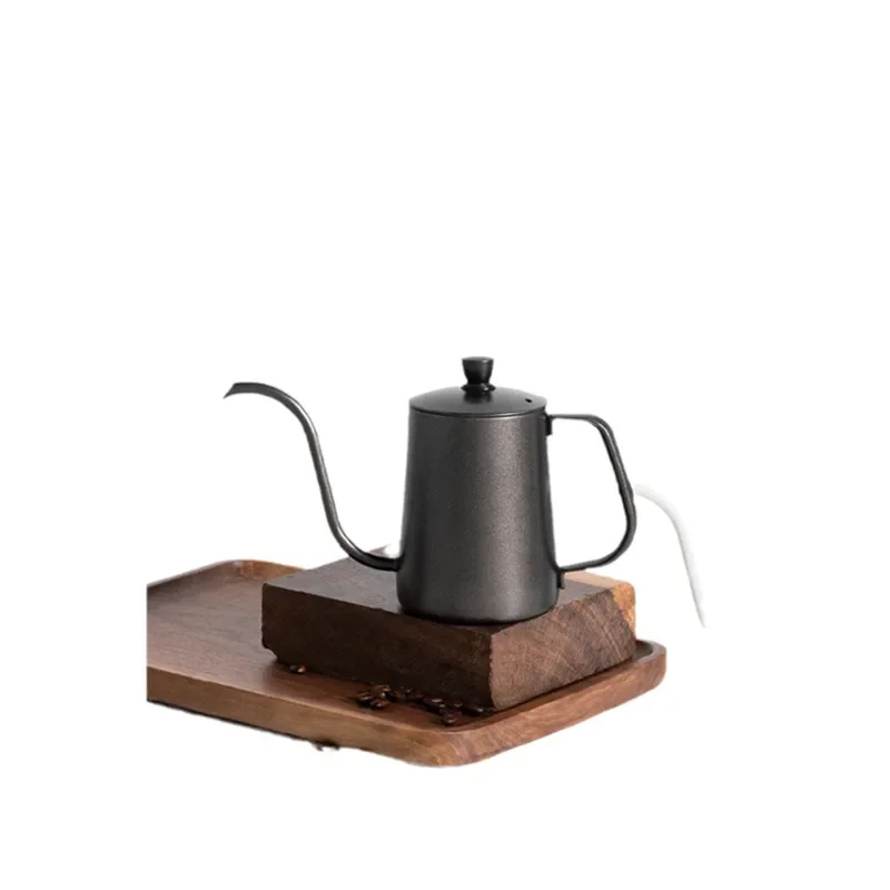 Leggerolusso hand brewing pot hanging ear brewing pot 304 stainless steel drip type household long mouth coffee pot