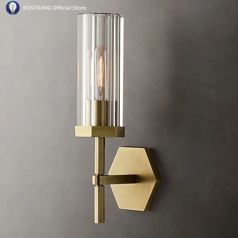 Американские роскошные светодиодные настенные бра с хрустальными плафонами H36 см/H49 см, золотой/черный металлический настенный светильник Эдисона, настенные светильники Американские роскошные светодиодные настенные бра с хрустальными плафонами H36 см/H49 см, золотой/черный металлический настенный светильник Эдисона, настенные светильники