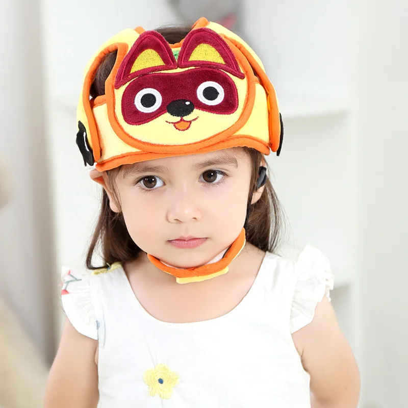 Baby Anti Fall Head Protection Hat Baby Walking Anti-collision Cap Anti Fall Hat Child Safety Head Protection Headrest Baby H5