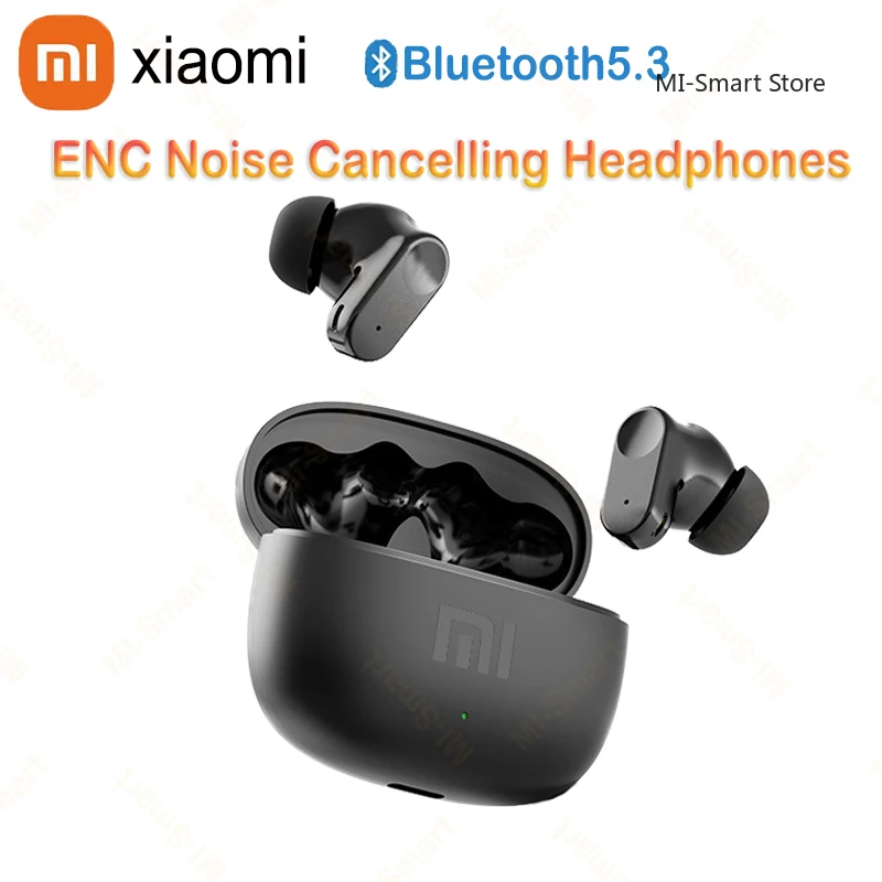 Xiaomi Wireless Bluetooth5.3 Earphones in-ear Gaming ENC Noise Reduction Microphone Earphones Sports Hifi Sound Quality Headset