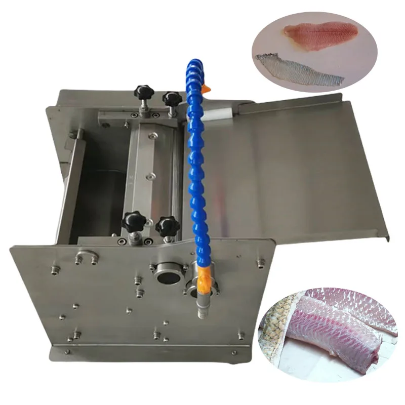 Industrial Fish Peeler Processing Machines Eel Fish Fillet Machine For Sale