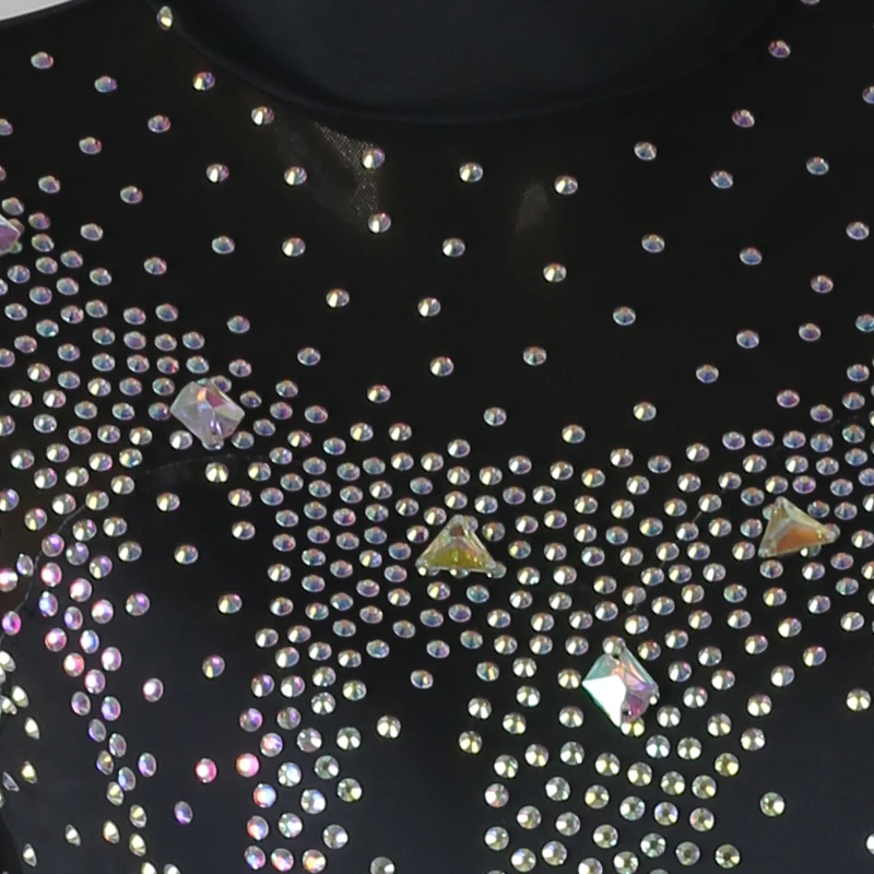 ชุดฟิกเกอร์สเก็ต ชุดเต้นรำ ชุดแสดงบนเวที เสื้อผ้าเด็กผู้หญิง เสื้อผ้าเด็ก ชุดสเก็ตน้ำแข็งแนวศิลปะ ชุดนักสเก็ตน้ำแข็ง B011