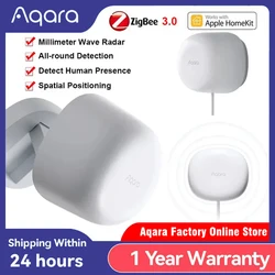 Aqara FP1 Human Presence Sensor Zigbee 3.0 High Precision All-Round Detection Body Presence For Smart Home Support Apple Homekit