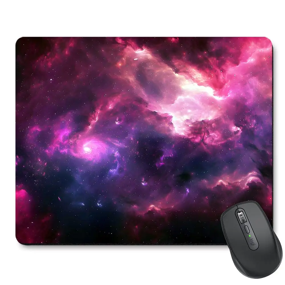 Venda quente padrões coloridos impressão quadrado mouse pads bloqueio borda gaming mousepad tapete de teclado tapetes de mesa 30x25cm