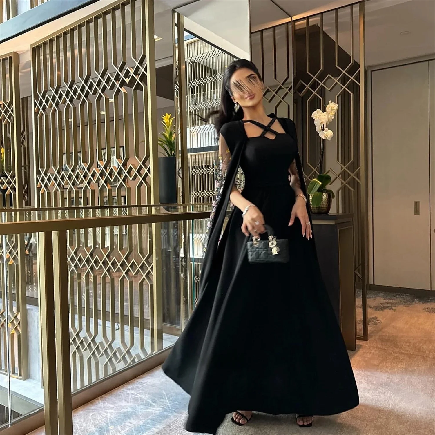 

Черное кружевное длинное платье с бисером на заказ Вечерние платья для выпускного вечера Pastrol унисекс Джерси Ретро Дубай Саудовская Аравия по индивидуальному заказу