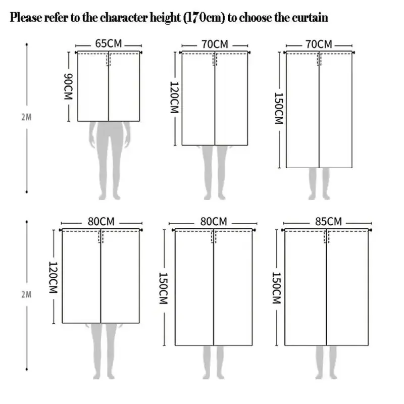 VIKAMA Cute Cat & Dog Print Door Curtain, Minimalist Line-Art Half-Curtain Room Divider for Bathroom Doorway & Kitchen