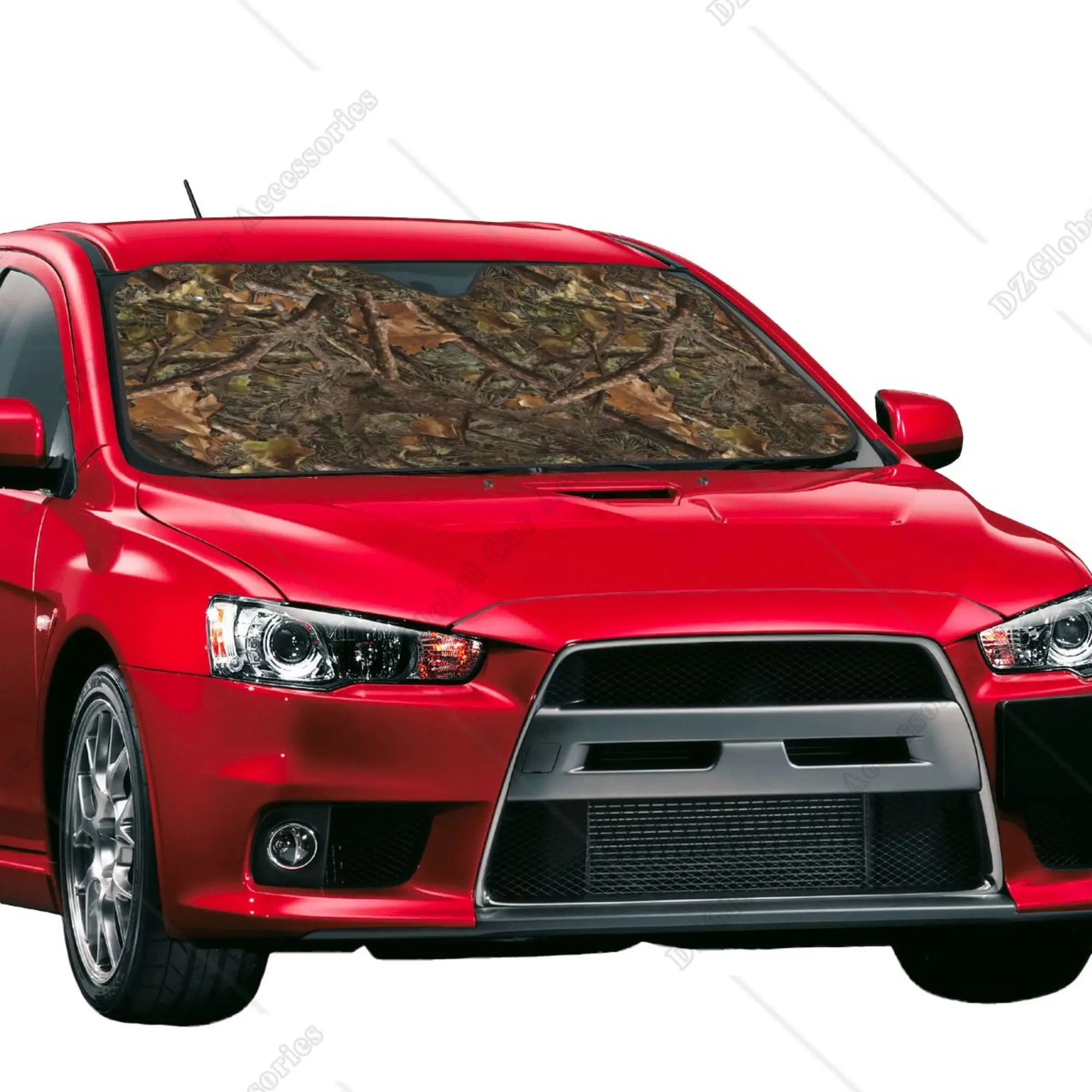 Camouflage Hunting Car Windshield Sunshade Front Window Sun Visor Protector Foldable Shield Cover for Truck SUV