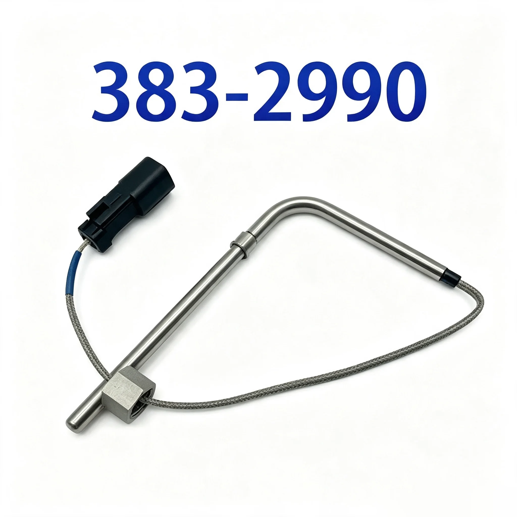 For CAT 336D 383-2990 Exhaust= Temperature Pressure Sensor High Accuracy Stable Performance Engine Part