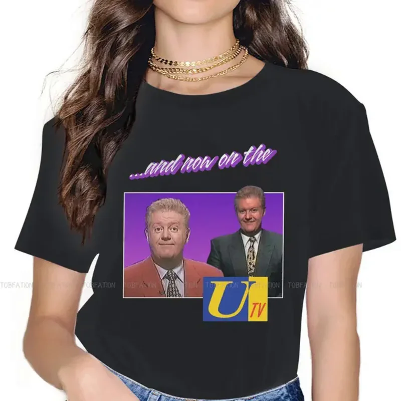 Julian Simmons UTV Retro 90s Style TShirt for Girl Coronation Street Working Class Life 5XL New Design Graphic  T Shirt Hot Sale