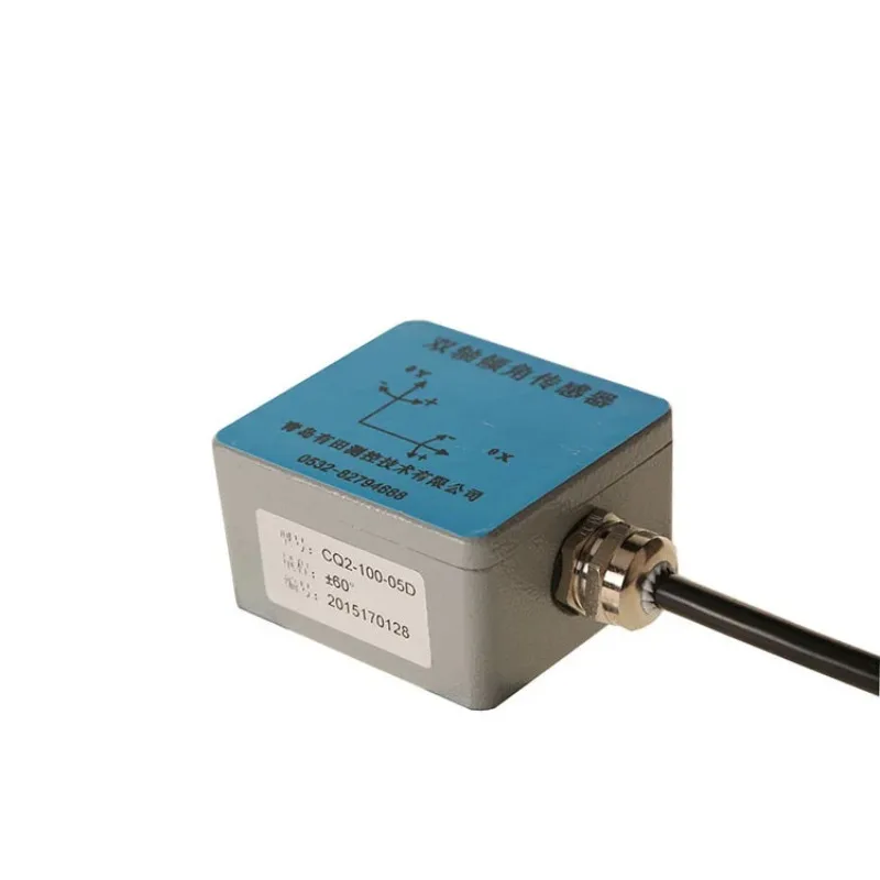 CQ-100 Biaxial measurement tilt angle sensor inclinometer horizontal measurement MOUDBUS Communication RS485/232 tilt Angle