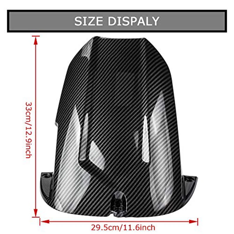 Motorcycle Fairing Rear Fender Mudguard Tire Wheel Hugger Splash Guard Accessories For Yamaha YZF R6 2003-2005 R6S 2006-2009