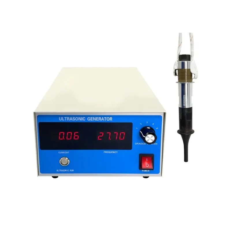 Portable Welding System Handheld Ultrasonic Spot Welding Machine for Tea Bag Package