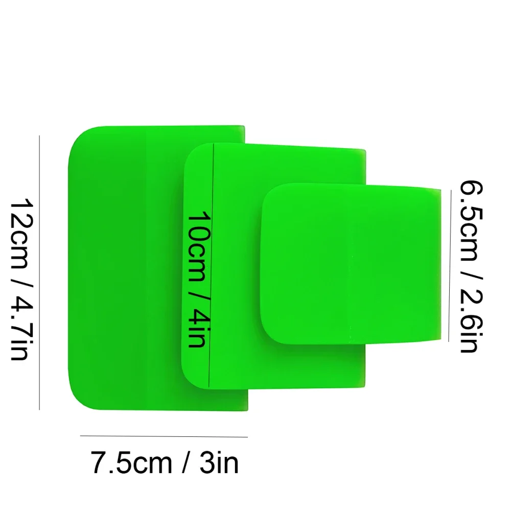 New Pink Green Squeegee TPU PPF Oxford Scraper for Car Clothing Transparent Film Vinyl Wrapping  Paint Protective Film Tools