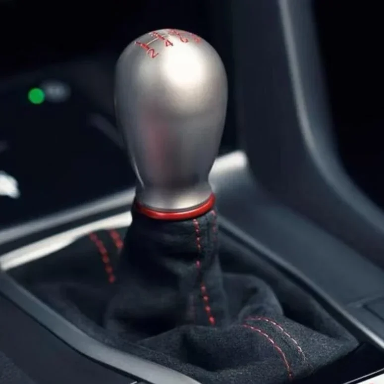 Modified 5 6 Speed Manual Gearbox Water Drop Shape Gear Knob Shift Lever Handball For Honda Fit GD3 GE8 GK5 Civic Type R FK8 FL5