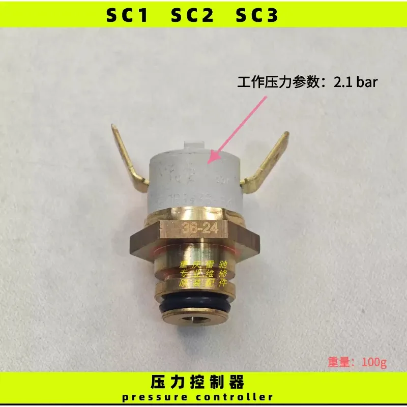 Aftermarket Pressure Controller & Switch Plug Replacement Spare Parts for SC2 SC3 Household Steam Cleaner Accessories