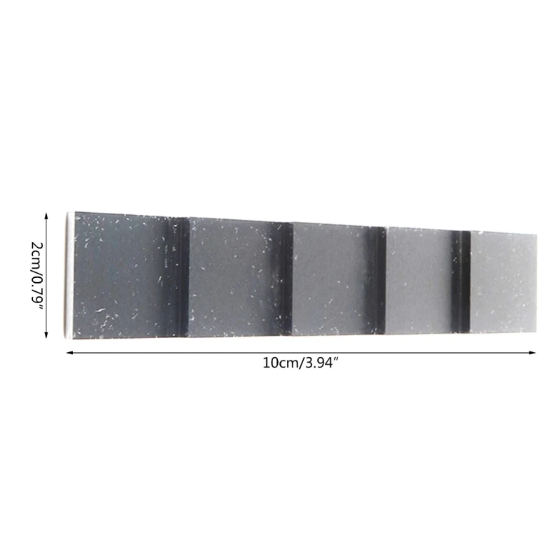 Upgrade 5-step Calibration Block for Ultrasonic Thickness Gauge 0.1\