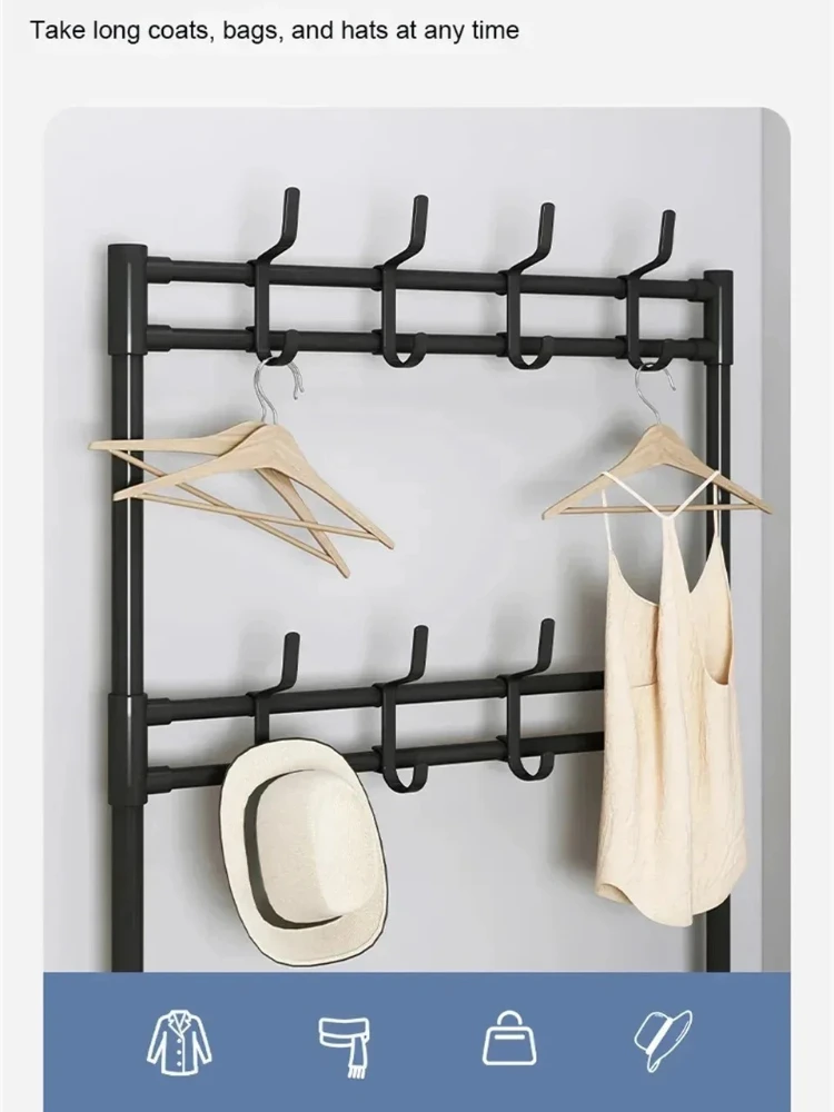 Multi-ayer Shoe Rack DIY Organizer Clothes Storage Organizer Clothes Hat Hangers Shoe Rack Living Room Bedroom Storage Shelf