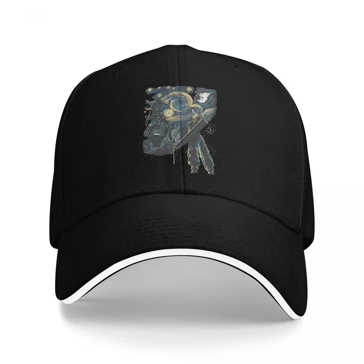 2026 Final Fantasy Starry Remake O Lightweight Golf Hat Caps For Men Baseball Cap Men