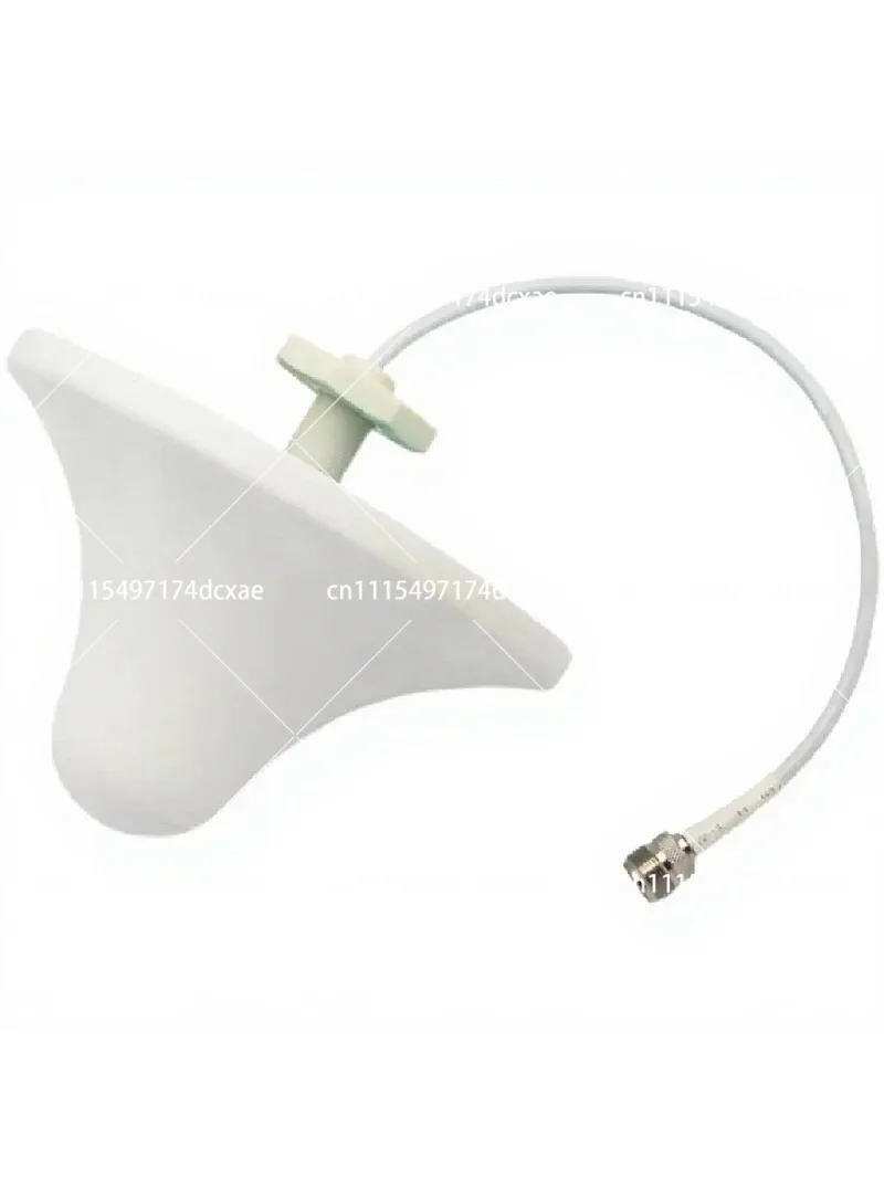Indoor Mobile Signal Amplifier Omni Directional Ceiling Antenna Mushroom Head Design Signal Booster Accessory for Home Office