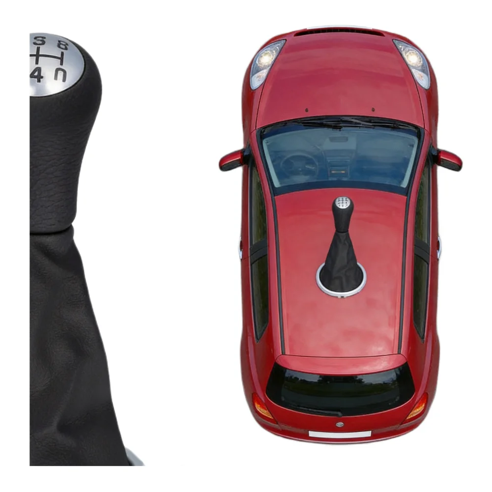 Easy Installation 8200079112 Snug Fit Comfortable Driving Experience For Manual Transmission Dust Protection Shift Boot Knob