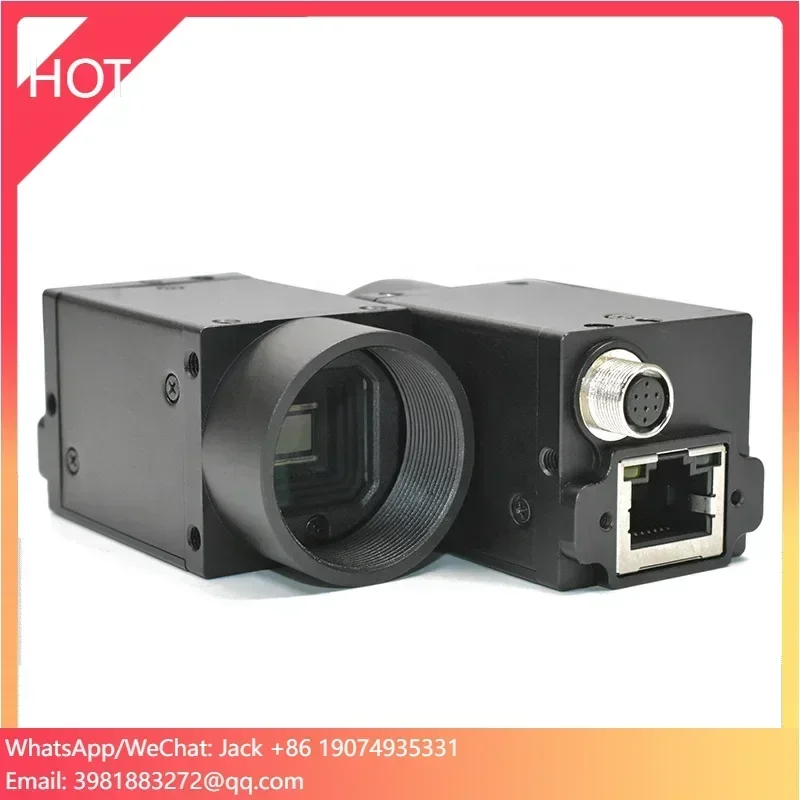 

MindVision 2MP Global Shutter GigE Industrial Camera 1/1.8'' 60FPS High Speed CMOS for Machine Vision Ethernet Camera C Mouth