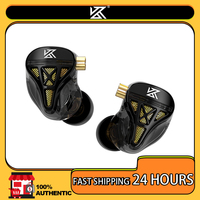 KZ-DQS Noise Cancelling HiFi Headphones, Bass Earbuds, Monitor Headphones, Sports Headset, New Arrival