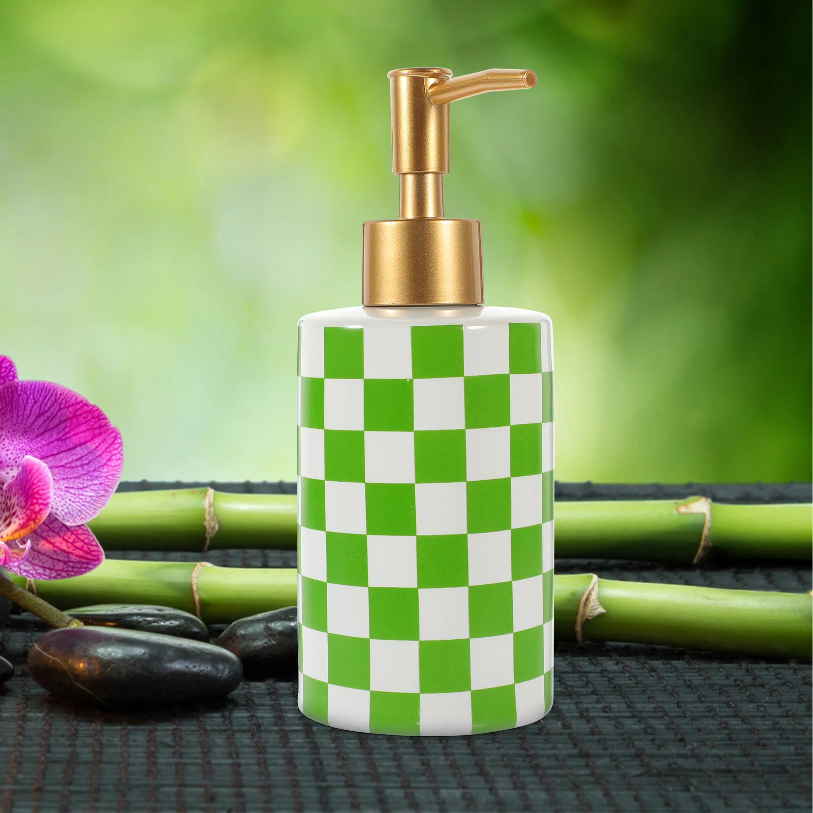 1pc 詰め替え可能なシャンプー浴室キッチンローションディスペンサーハンドコンテナポンプボトルシャワージェルホルダー旅行用石鹸ディスペンサー
