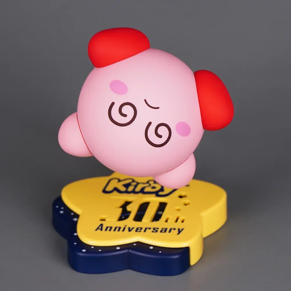 Good Smile Kirby 30th Anniversary Nendoroid 1883 Poseable Magnetic Joints Design Cute Domestic Model Perfect Christmas Gift view 4