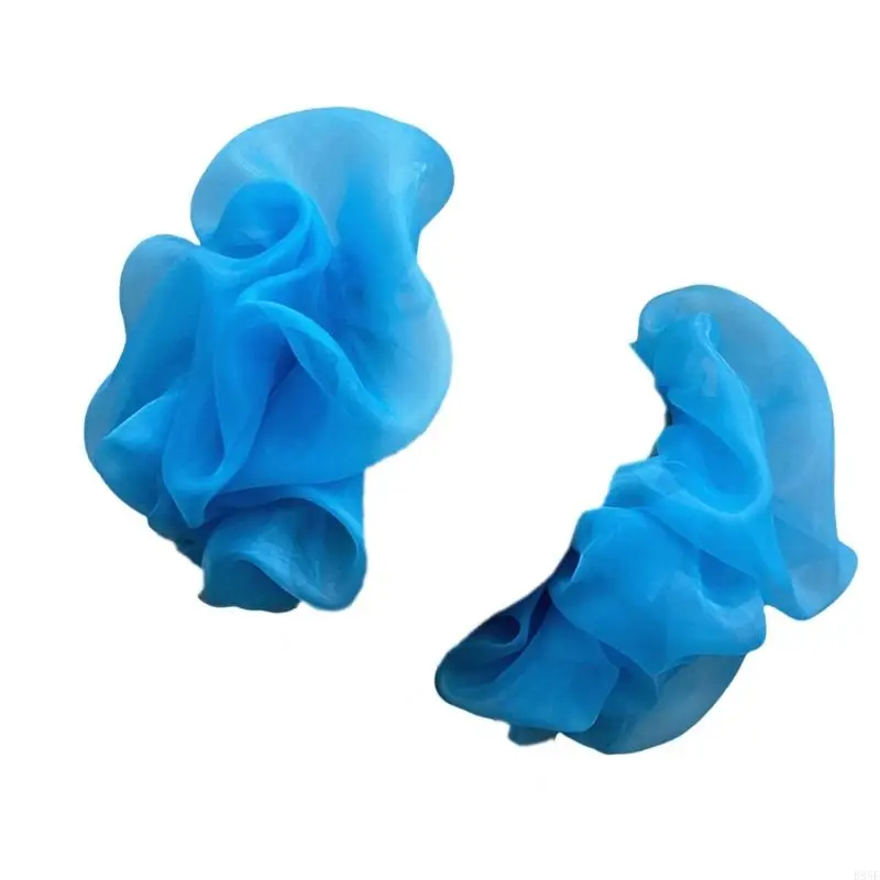 B95F Elegant Lantern Sleeves Bridal Puff Arm Covers Breathable Nylon Arm Sleeves For Wedding And Formal Event Arm Decoration