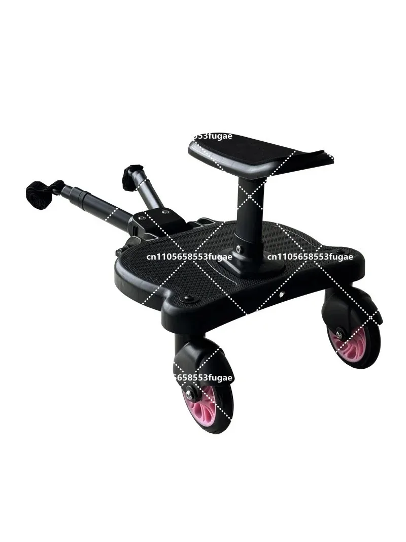 Universal Baby Stroller Auxiliary Pedal, Travel Stroller Accessory, Small Tail Car Extra Seat, Compatible with All Models