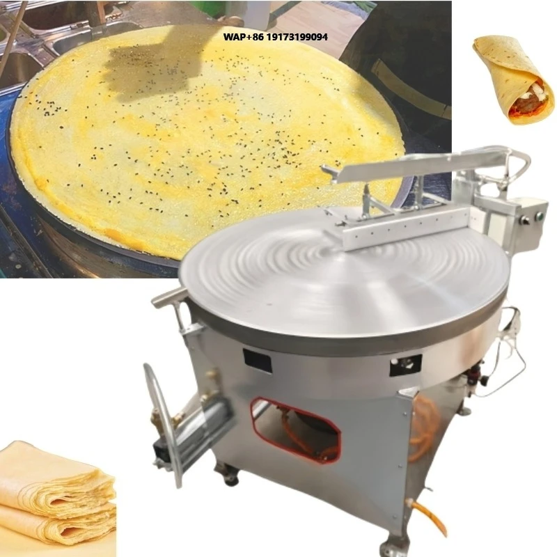 Buena Idea de Negocio: Máquina para Tortillas de Harina de 40-90 CM, Máquina Automática para Pan Árabe, Pizza, Roti, Chapati y Panqueques