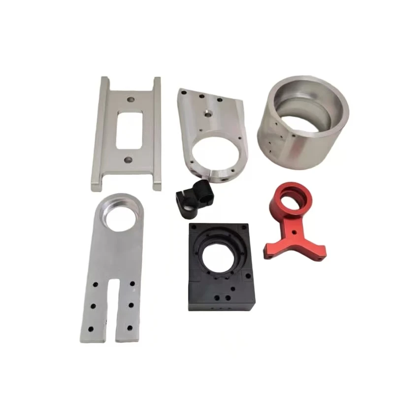 Stainless steel CNC machining precision mechanical transmission parts group