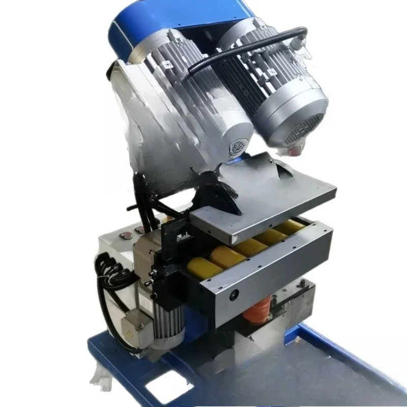 DM-100 self-propelled edge milling machine Steel plate edge milling machine without burr Double motor