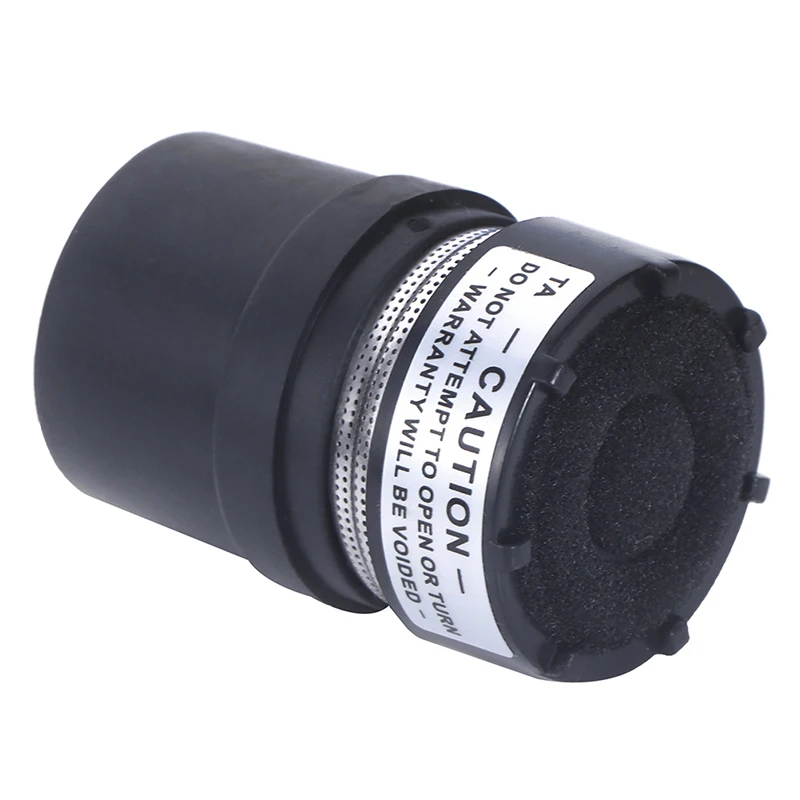 Cápsula de micrófono profesional, núcleo compatible con reemplazo de micrófono tipo