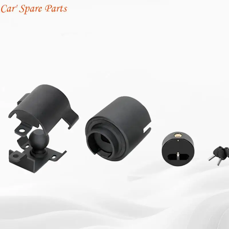 Y4UA Weatherproof ABS Campers Trailer Ball Coupler Lock For Long Lasting